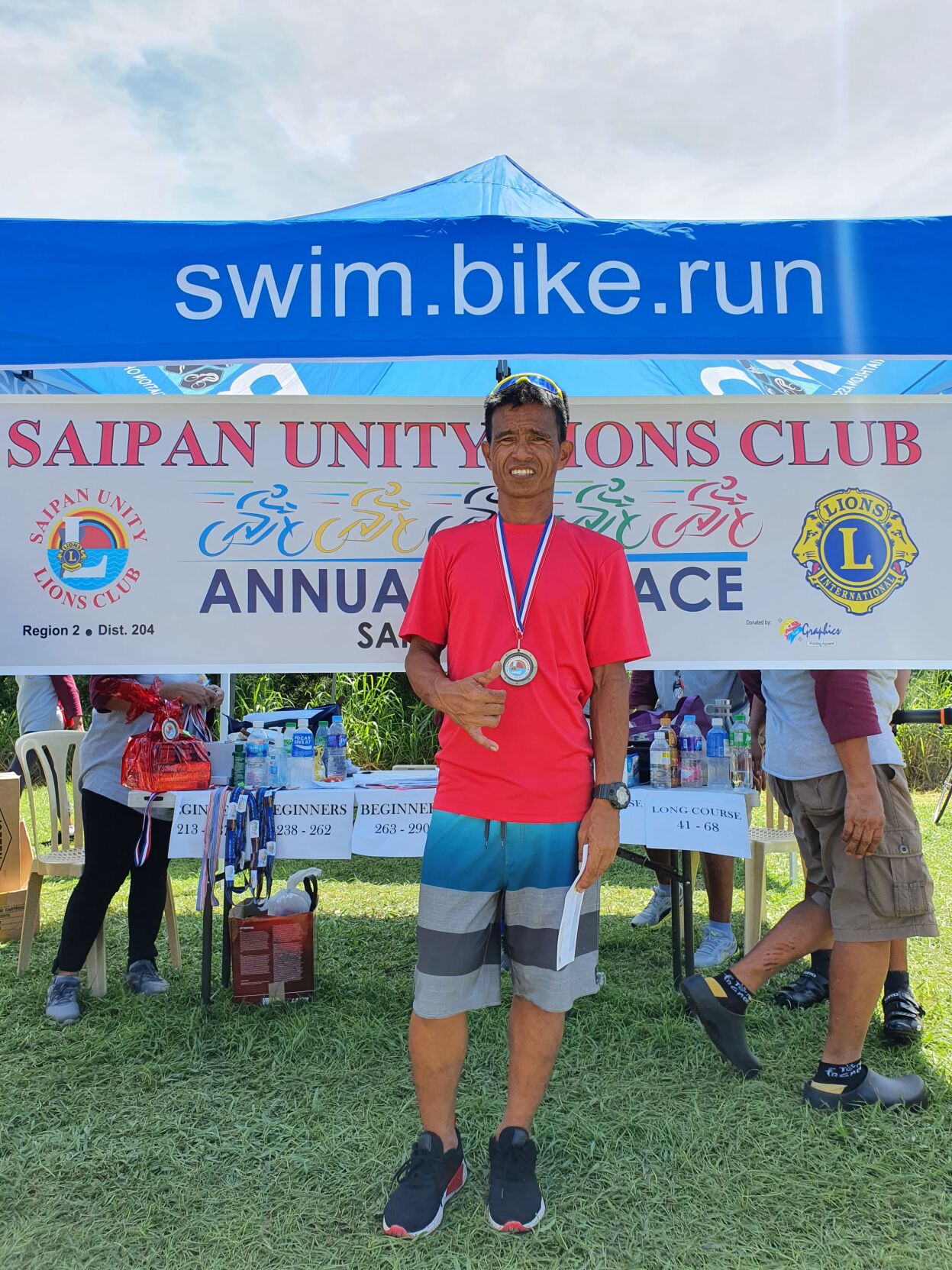 Butch Sublemente tops mountain bike race